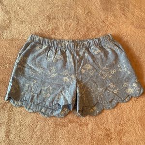 Old Navy Scalloped Shorts